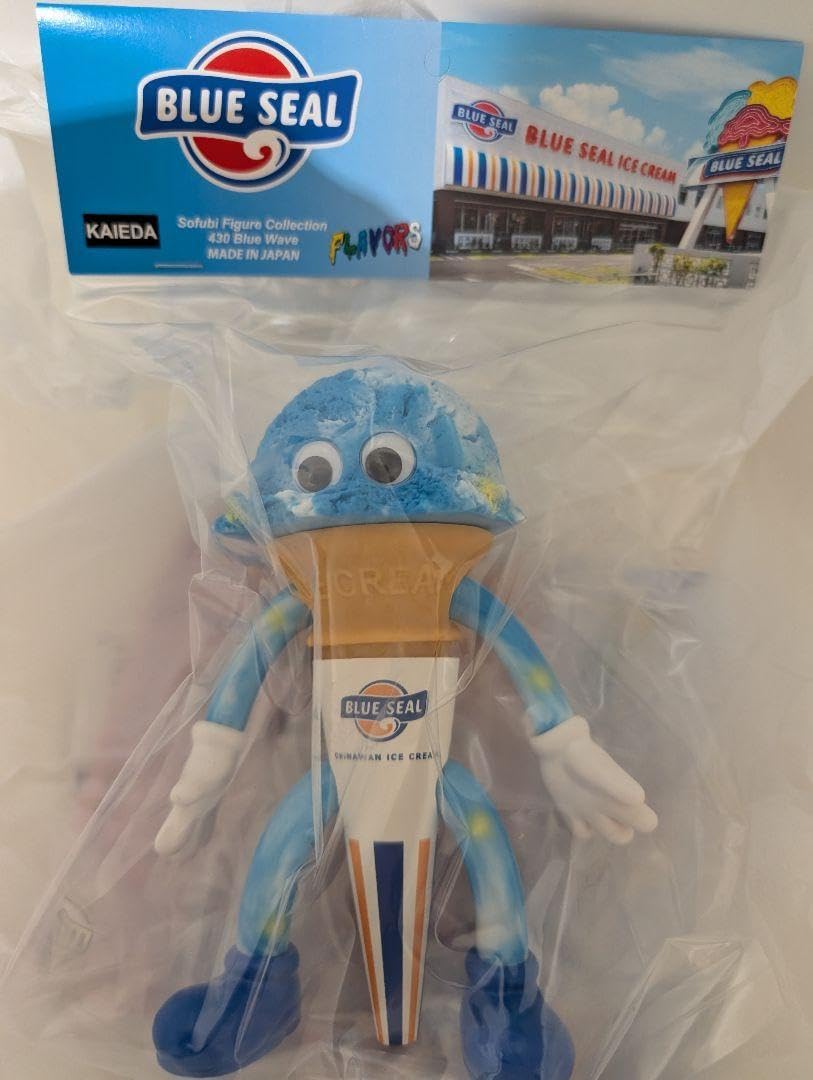 FLAVORS ブルーウェーブ KAIEDA フレーバーズ デザフェス ソフビ